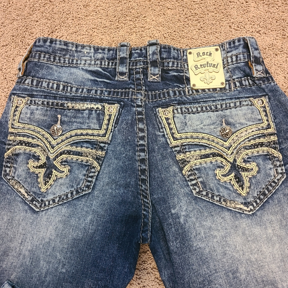 Men's Rock Revival Jeans